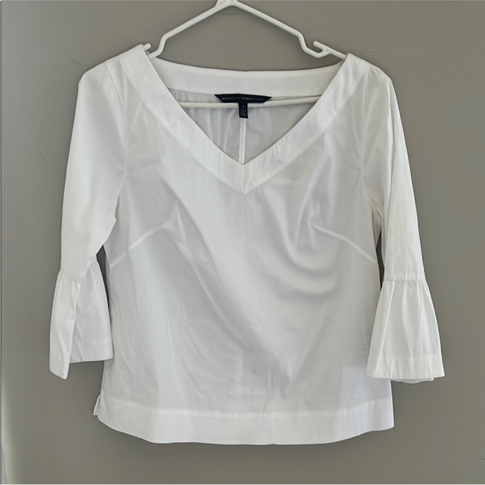 WHITE HOUSE BLACK MARKET BLOUSE